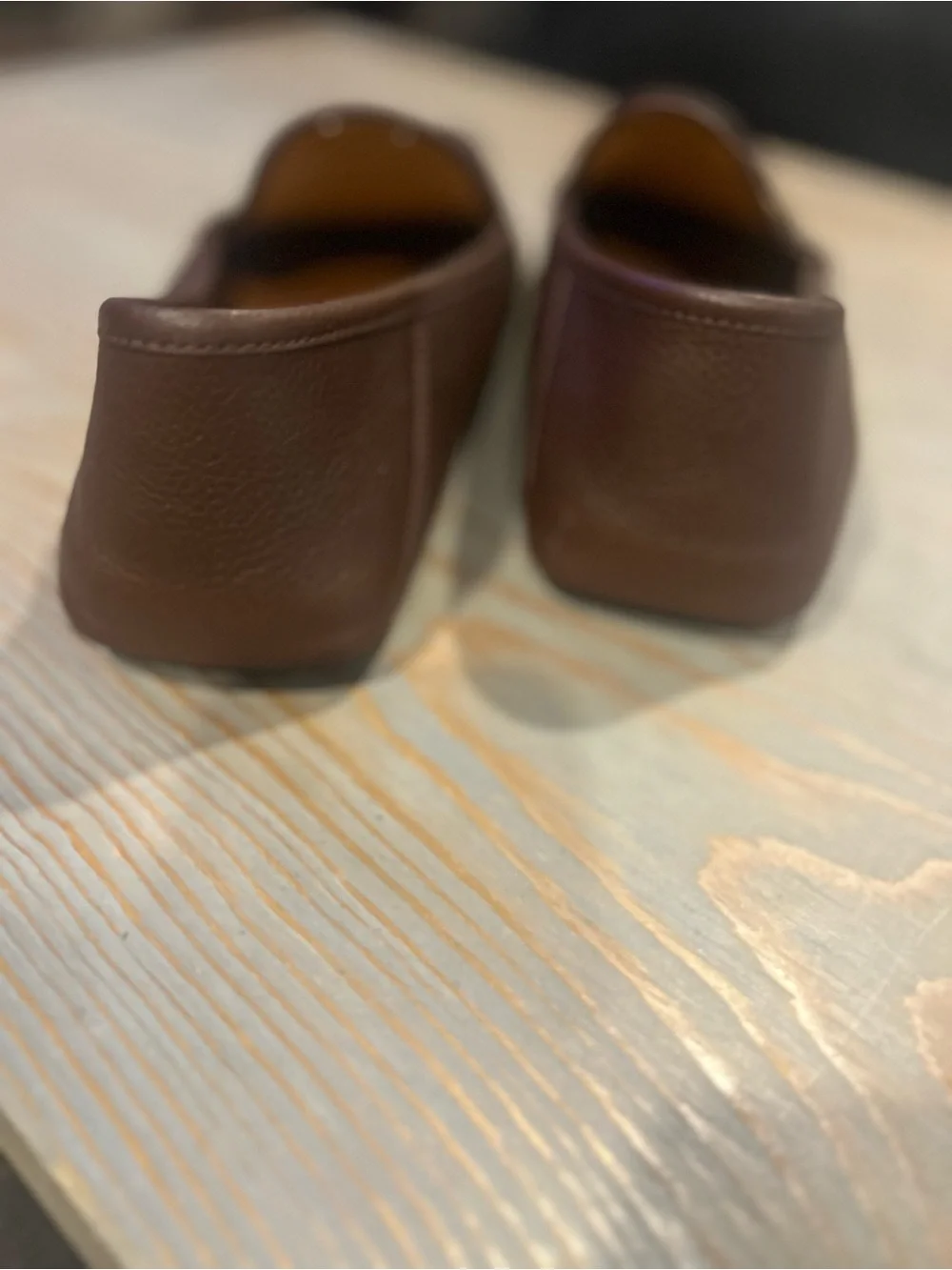 Gucci moccasin shoes made